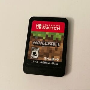 Nintendo Switch Minecraft Game Mojang